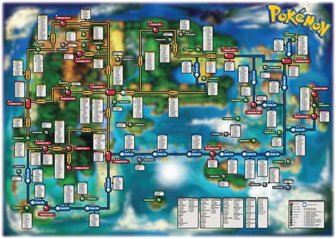 pokemon omega ruby locations.